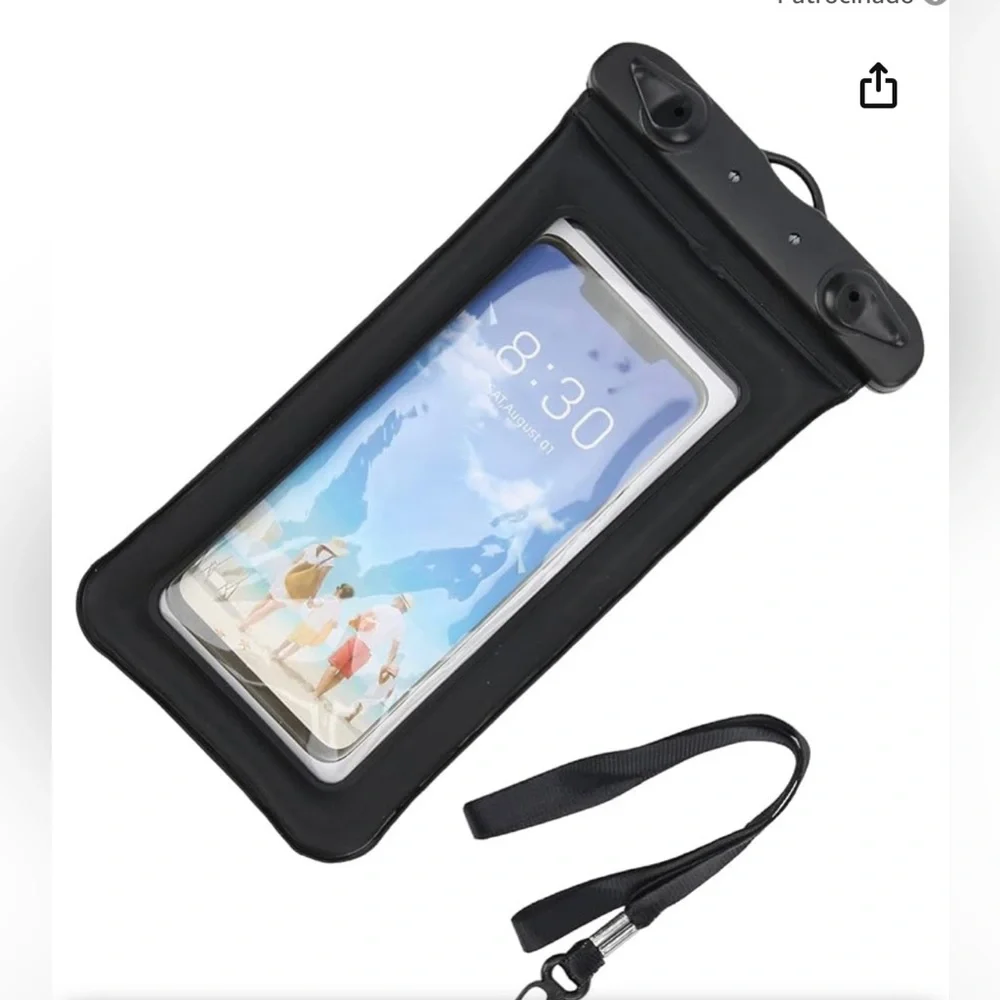 NWT WATERPROOF CELL PHONE POUCH SIZE 4.3 X 8